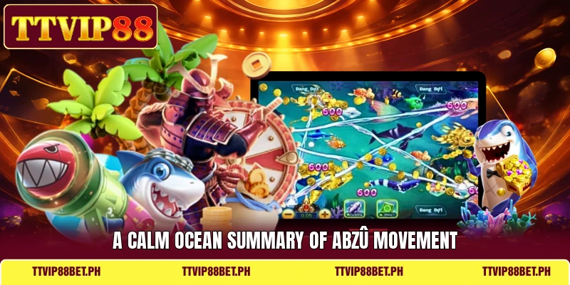 A calm ocean summary of Abzû movement A calm ocean summary of Abzû movement