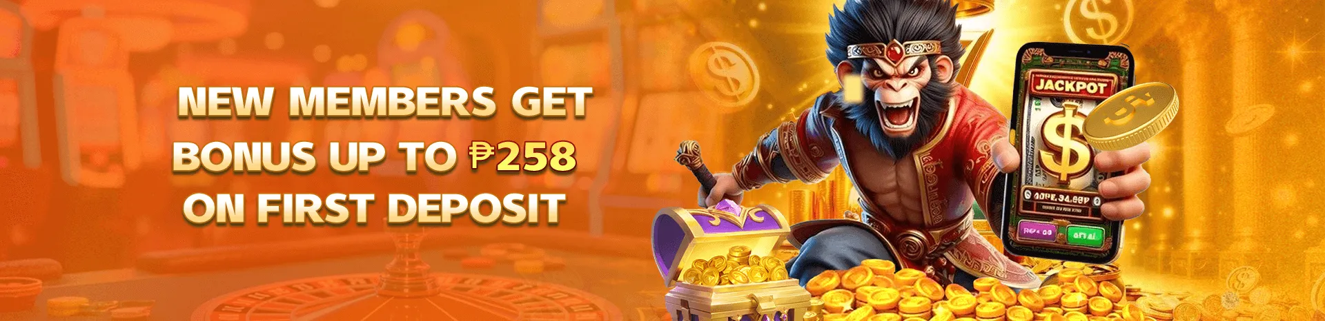 New members get bonus up to ₱258