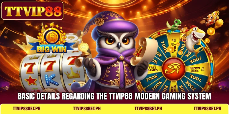 Basic details regarding the TTVIP88 modern gaming system