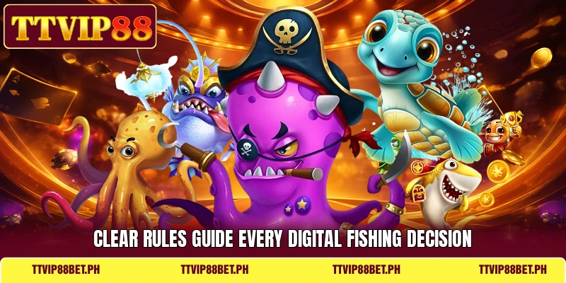 Clear rules guide every digital fishing decision Clear rules guide every digital fishing decision