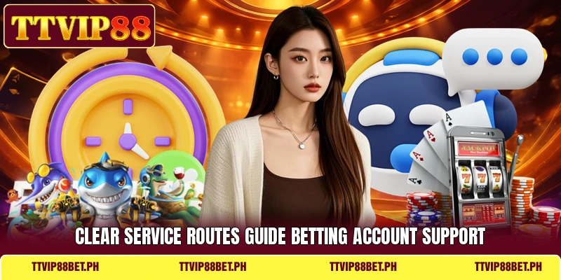 Clear service routes guide betting account support Clear service routes guide betting account support