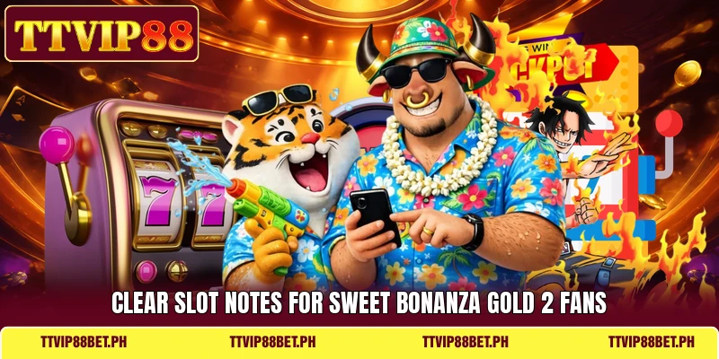 Clear slot notes for Sweet Bonanza Gold 2 fans Clear slot notes for Sweet Bonanza Gold 2 fans