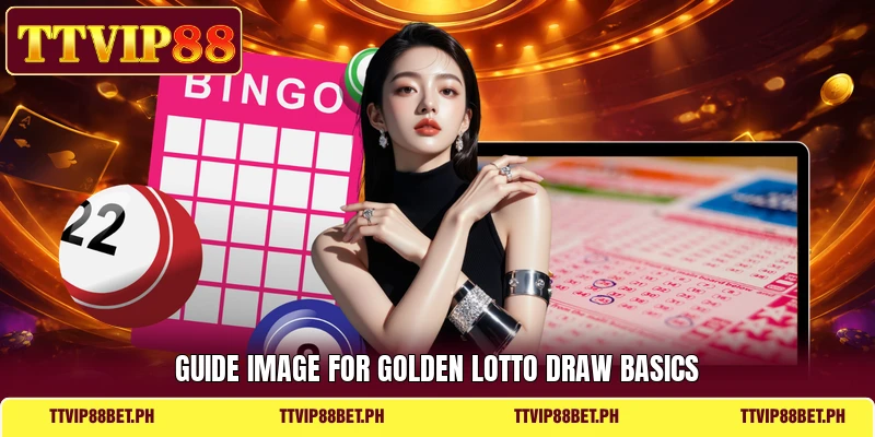 Guide image for Golden Lotto Draw basics