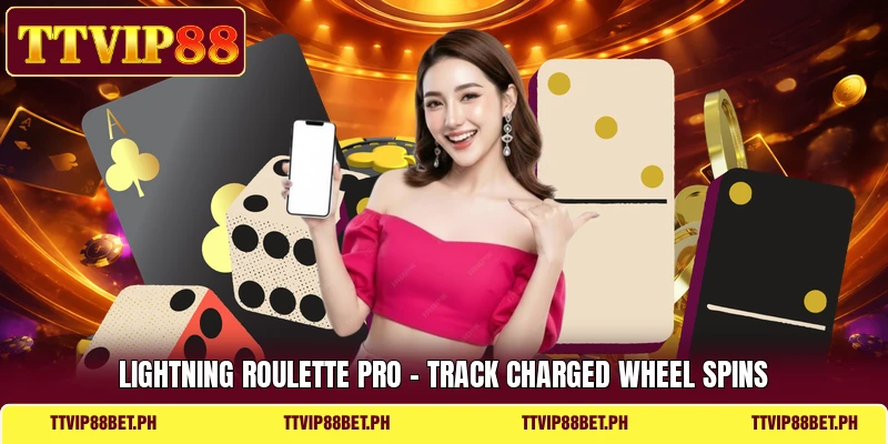 Lightning Roulette Pro - Track Charged Wheel Spins