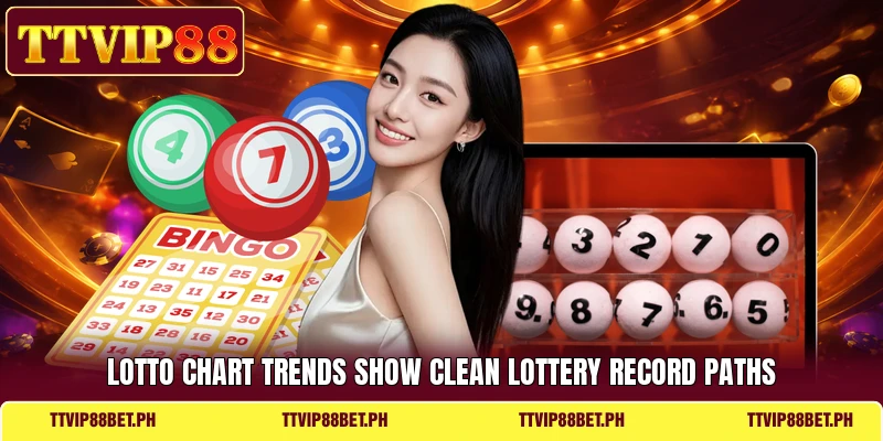 Lotto Chart Trends show clean lottery record paths Lotto Chart Trends show clean lottery record paths