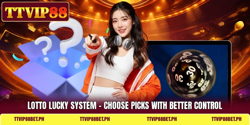 Lotto Lucky System - Choose Picks With Better Control