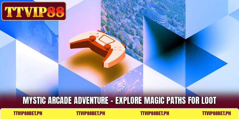 Mystic Arcade Adventure - Explore Magic Paths For Loot