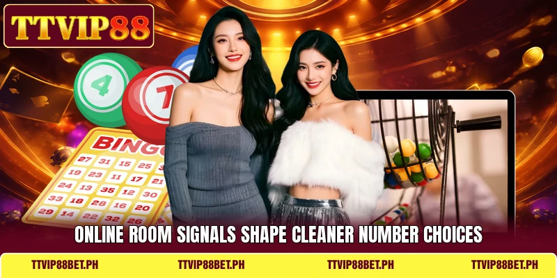 Online room signals shape cleaner number choices Online room signals shape cleaner number choices