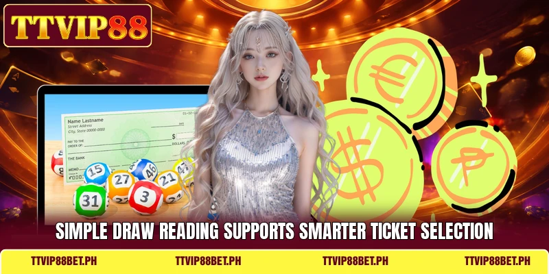 Simple draw reading supports smarter ticket selection Simple draw reading supports smarter ticket selection