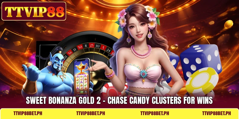Sweet Bonanza Gold 2 - Chase Candy Clusters For Wins