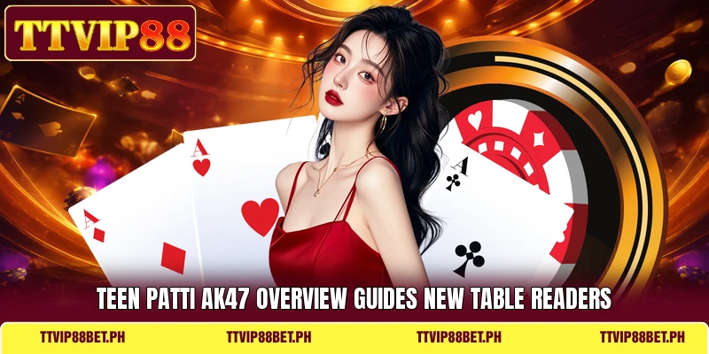 Teen Patti AK47 overview guides new table readers Teen Patti AK47 overview guides new table readers