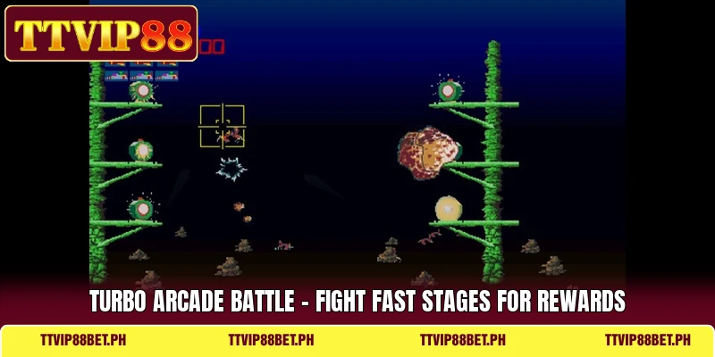 Turbo Arcade Battle - Fight Fast Stages For Rewards